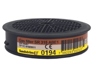 SR 315 Protiplynový filter