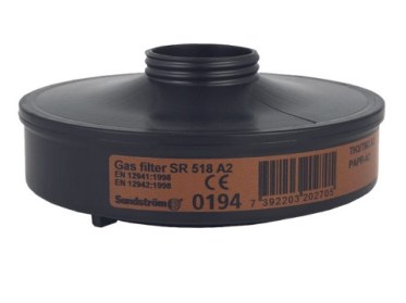 SR 518 Protiplynový filter