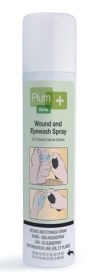 PLUM Eyewash&Wound/250ml/0,9%/ 12
