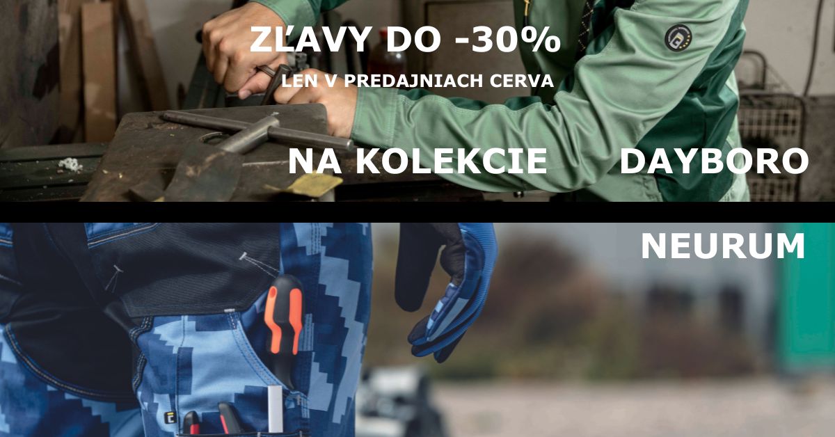 Kolekcie Neurum a Dyboro teraz so zľavou -30% len v našich predajniach!