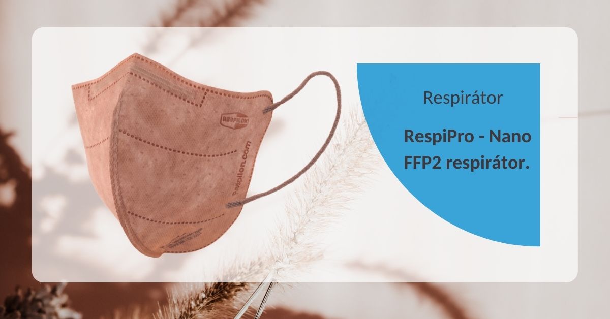 RespiPro Carbon: Nano FFP2 respirátor