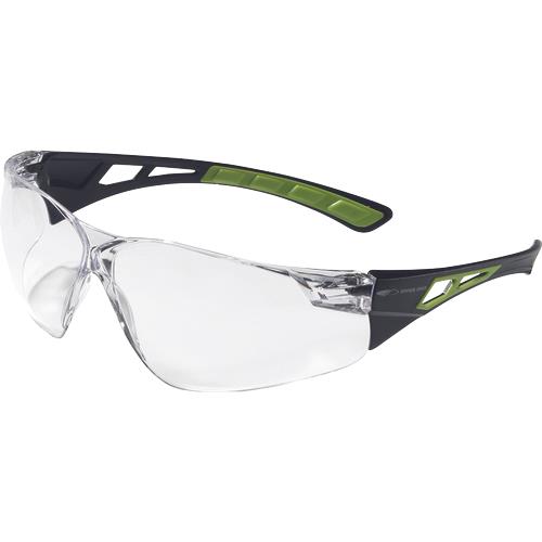 Swiss One okuliare SHELTE  číra zelená/čierna rám.