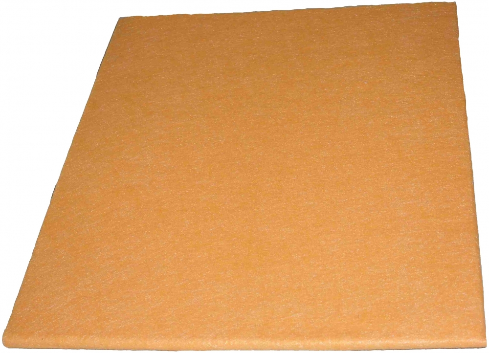 Handra  na podlahu PETER, 60x70 cm, 170 g/m2, oranžová