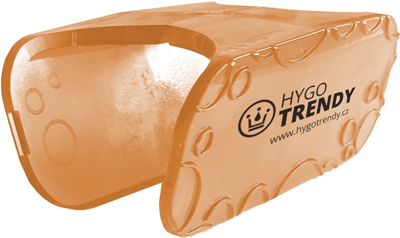 Gélový ECO AIR CLIP HYGOTRENDY, Mango/oranžový, 1ks