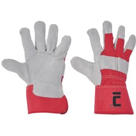 EIDER RED rukavice kombinované červená - 11