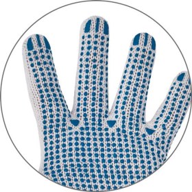 QUAIL rukaviceumelé vlákno s terčíkmi obojstranné - 8