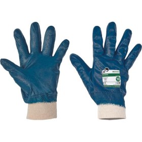SABINI FH rukavice celomáčané v nitrile - 10