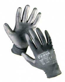 BUNTING BLACK rukavice