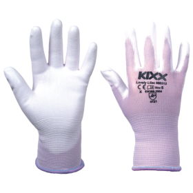 LOVELY LILAC  rukavice