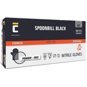 SPOONBILL BLACK rukavice