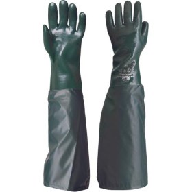 UNIVERSAL hladké rukavicenávlek 65cm zelená - 10