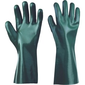 UNIVERSAL rukavice 40 cm zelená 10