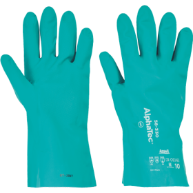 ANSELL  58-330 rukavice AlphaTec zelená - 7