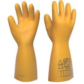 ELSEC 5 c/10 class0 dielektrické rukavice  1kV