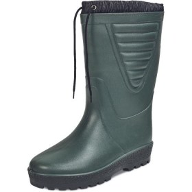 POLAR zateplené čižmy zelené - 44
