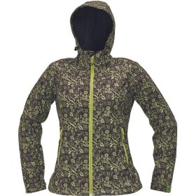 YOWIE printed softshellová bunda