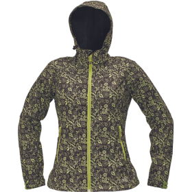 YOWIE printed softshellová bunda