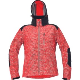 KNOXFIELD printed softshell bunda