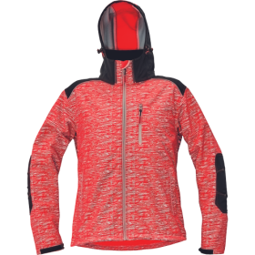KNOXFIELD printed softshell bunda