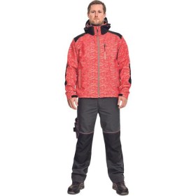 KNOXFIELD printed softshell bunda