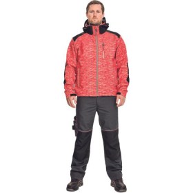 KNOXFIELD printed softshell bunda