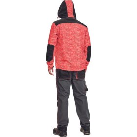 KNOXFIELD printed softshell bunda