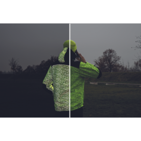 KNOXFIELD printed softshell bunda