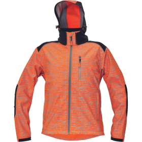 KNOXFIELD printed softshell bunda