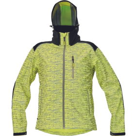 KNOXFIELD printed softshell bunda