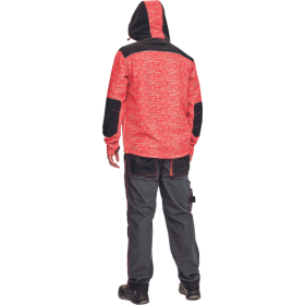 KNOXFIELD printed softshell bunda