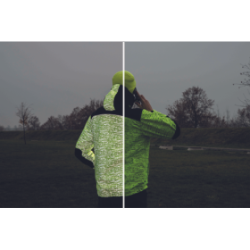 KNOXFIELD printed softshell bunda