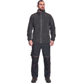 KNOXFIELD fleece bunda