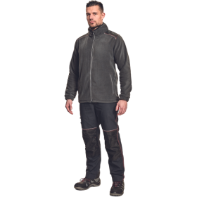 KNOXFIELD fleece bunda