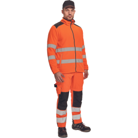 KNOXFIELD HV fleece bunda