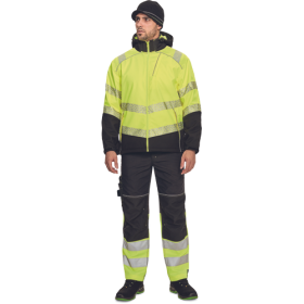 KNOXFIELD PROFI HV softshellová bunda