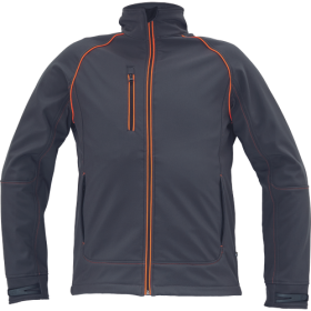 EMERTON PLUS softshell bunda