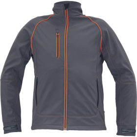 EMERTON PLUS softshell bunda