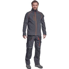 EMERTON PLUS softshell bunda