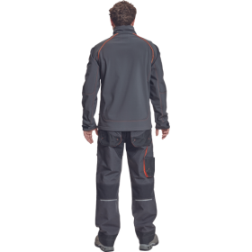 EMERTON PLUS softshell bunda