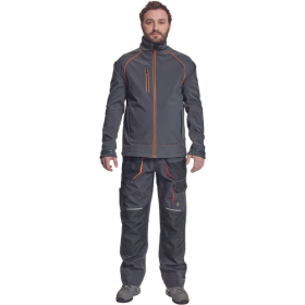 EMERTON PLUS softshell bunda