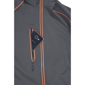 EMERTON PLUS softshell bunda