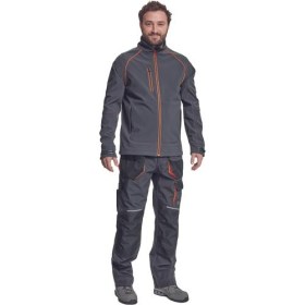 EMERTON PLUS softshell bunda