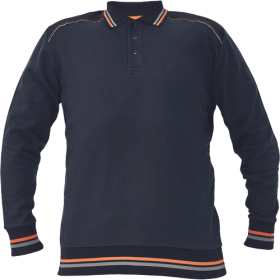 KNOXFIELD polo mikina