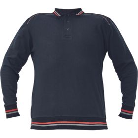 KNOXFIELD polo mikina