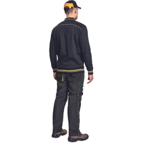KNOXFIELD polo mikina