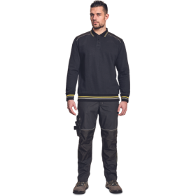 KNOXFIELD polo mikina