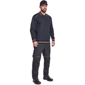 KNOXFIELD polo mikina