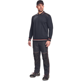 KNOXFIELD polo mikina