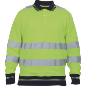 KNOXFIELD HV polo mikina