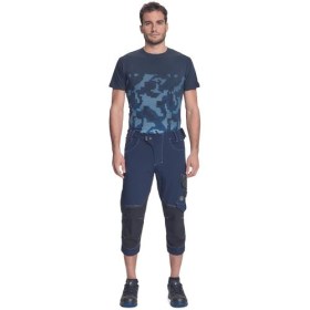 NEURUM PFM 3/4 nohavice navy 52